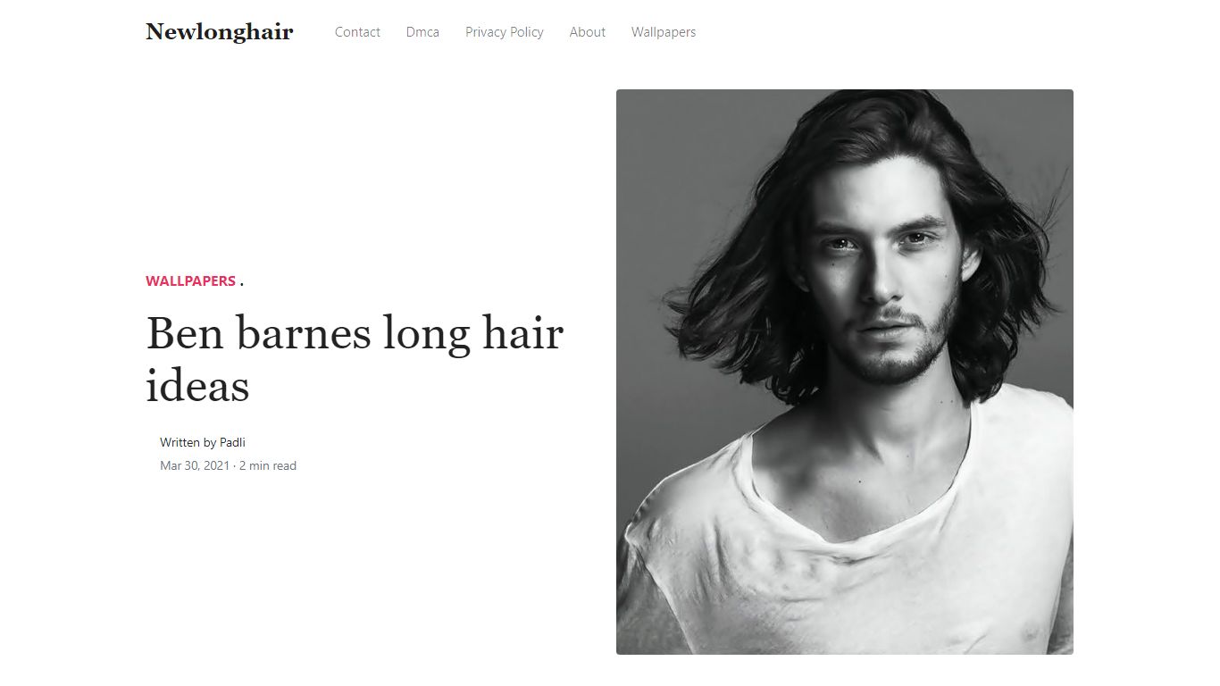 Ben barnes long hair ideas | newlonghair